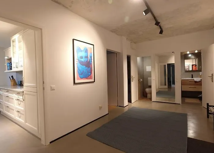 Διαμέρισμα Bu Designer-apartment Next To Metro U1